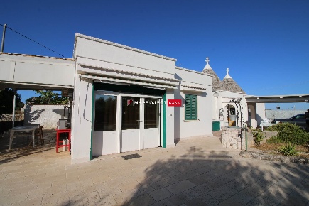 Foto Trullo in Contrada Madonna D'Ibernia, Cisternino di 95 m² con 5 locali