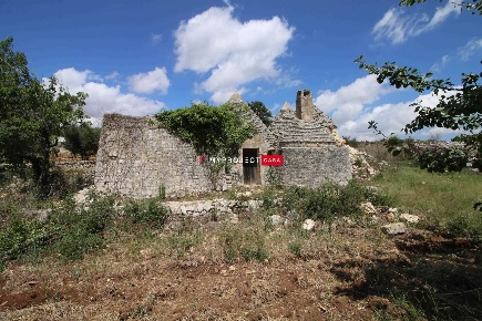 Foto Trullo in C.da Settarte, Ostuni Campanile, Fumarola, Cavalleriza