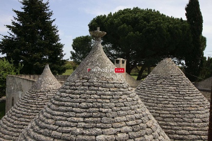 Foto Trullo in Via Villa Castelli 212 H, Martina Franca di 230 m²