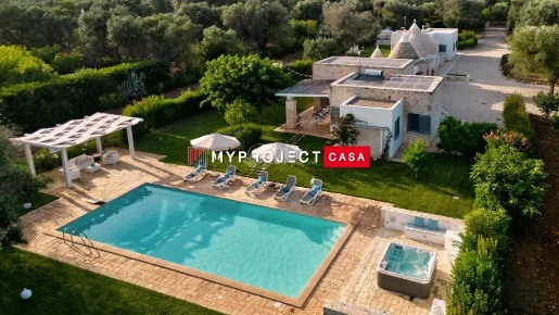 Foto Trullo in C.da San Giovanni, San Michele Salentino di 230 m²