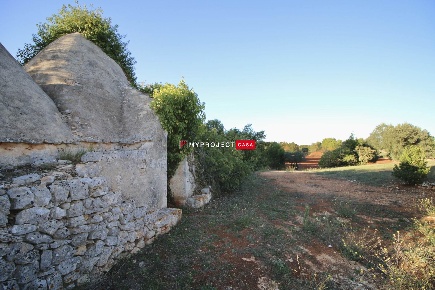 Foto Trullo in Contrada Ulmo, Ceglie Messapica di 30 m² con 1 locali