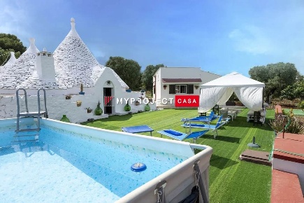 Foto Trullo in Contrada Pisciacalze, Ceglie Messapica di 97 m² con 3 locali