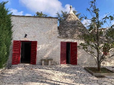 Foto Trullo in C.DA MADONNA DEL POZZO, Martina Franca di 80 m² con 4 locali