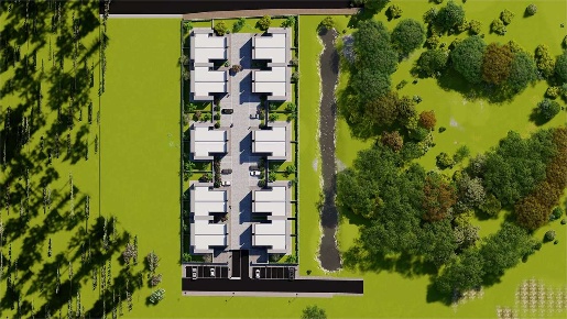 Foto Villa a schiera in Via Tre Ponti, Carpi Cibeno di 170 m² con 4 locali