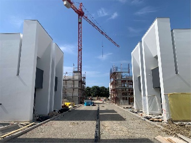 Foto Villa a schiera in Via Tre Ponti, Carpi Cibeno di 170 m² con 4 locali