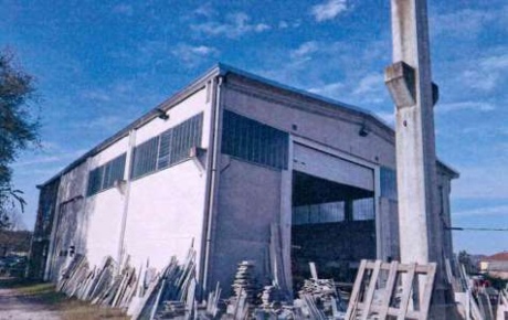 Foto Capannone industriale in Reg. Prata, Incisa Scapaccino di 1011 m²