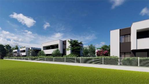 Foto Villa a schiera in Via Tre Ponti, Carpi Cibeno di 170 m² con 4 locali