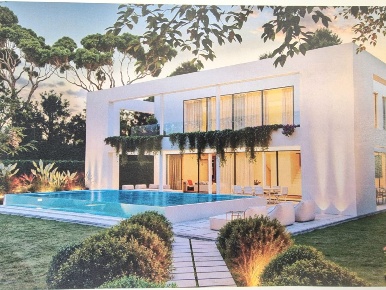 Foto Villa unifamiliare in via allende, Forte dei Marmi Centro di 47618 m²