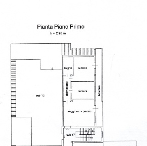 Foto Appartamento a Oristano Centro di 89 m² con 3 locali in vendita