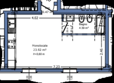 Foto Appartamento in Via Decumana 167, Bologna Santa Viola di 35 m²