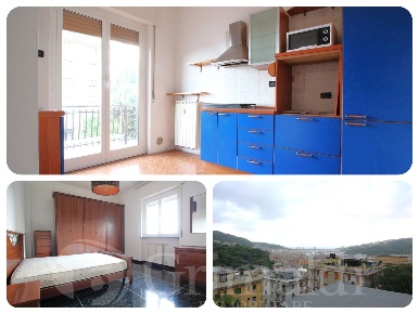 Foto Appartamento in Pierino Negrotto Cambiaso, Genova Rivarolo di 42 m²