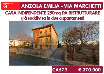 Foto Casa indipendente in Marchetti, Anzola dell'Emilia di 250 m²