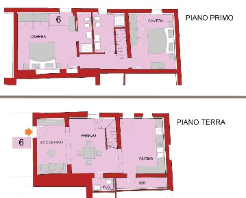 Foto Appartamento a Sovicille Carpineto di 120 m² con 6 locali in vendita