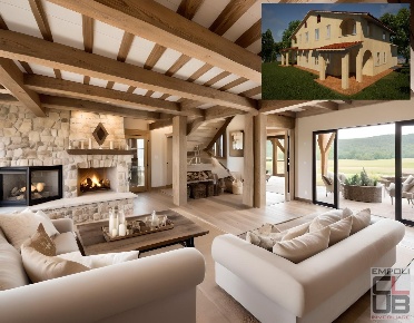 Foto Villa bifamiliare a Cerreto Guidi di 200 m² con 5 locali in vendita