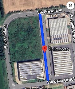 Foto Terreno industriale in via redorta 4, Urgnano di 9600 m² in vendita