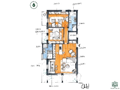 Foto Appartamento in VIA SELLA, Tarvisio di 115 m² con 5 locali in vendita