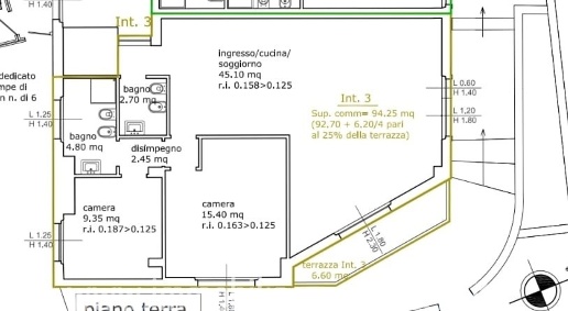 Foto Appartamento in Via Simone Martini 2, Siena Ravacciano di 100 m²