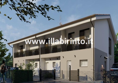 Foto Villa a schiera in VIA TAGLIAVERA, Faenza di 128 m² con 4 locali