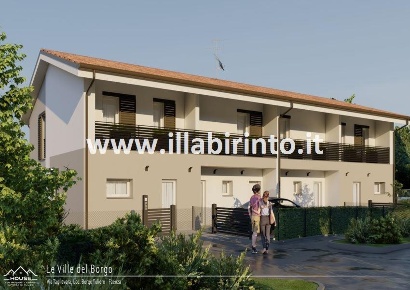 Foto Villa a schiera in VIA TAGLIAVERA, Faenza di 128 m² con 4 locali