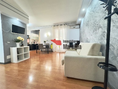 Foto Appartamento in Via Dante Alighieri 110, Sanremo Ospedale di 70 m²