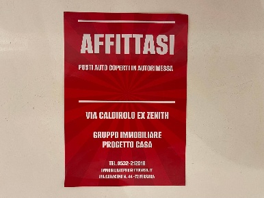 Foto Box in Via Caldirolo, Ferrara Via Pomposa di 15 m² con 1 locali