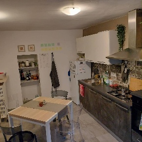 Foto Casa indipendente in vicolo barberis, Frascaro Centro di 120 m²