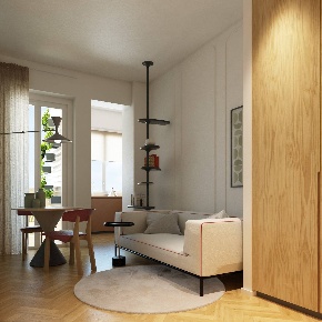 Foto Appartamento a Milano Morgagni di 41 m² con 2 locali in vendita