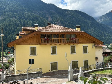 Foto Attico in Via della Splazz La, Giustino di 77 m² con 3 locali
