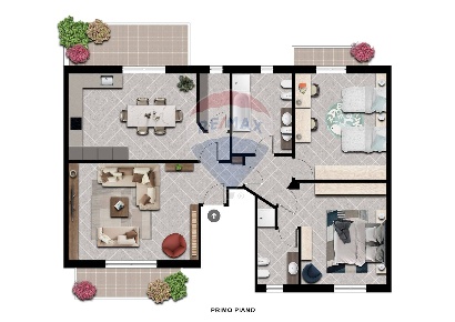Foto Appartamento in via Tirso, Ghilarza Centro di 160 m² con 5 locali