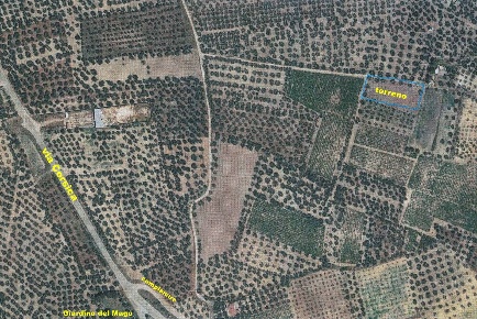 Foto Terreno agricolo a Canosa di Puglia di 2110 m² in vendita