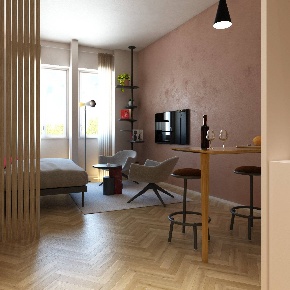 Foto Appartamento a Milano Morgagni di 35 m² con 1 locali in vendita