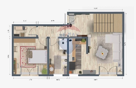 Foto Duplex in Via Fiorini, Copparo Centro di 118 m² con 4 locali
