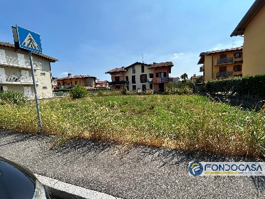 Foto Terreno residenziale a Bolgare Centro di 665 m² in vendita