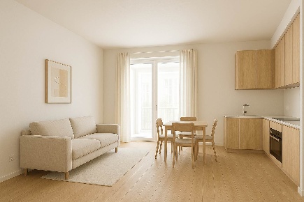 Foto Appartamento in Via Mettotti 34, Canonica d'Adda Centro di 70 m²