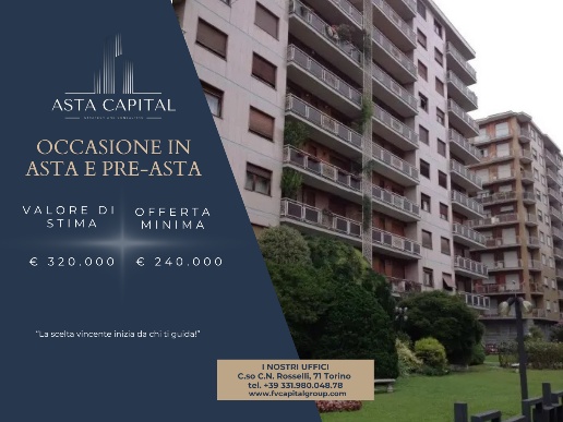 appartamento in vendita a Torino in zona Millefonti