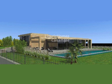 Foto Terreno residenziale in Via Roberto, Bordighera Centro di 388 m²