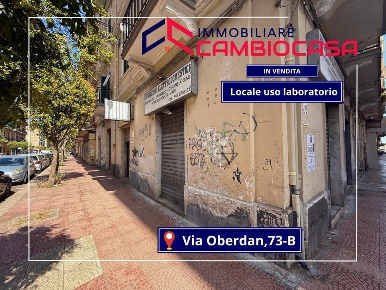 Foto Laboratorio in via oberdan 73, Taranto Borgo di 22 m² con 1 locali
