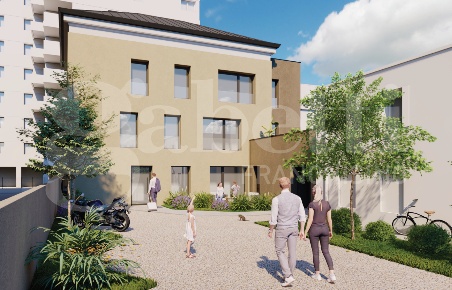 Foto Duplex in Viale F. Cairoli 87, Treviso Eden - Tribunale di 150 m²