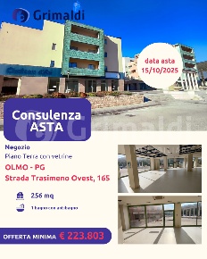 Foto Negozio in Strada Trasimeno Ovest 165, Perugia Olmo di 256 m²
