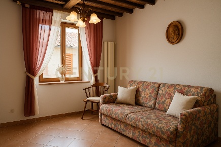 Foto Appartamento in via mazzini  2, Abbadia San Salvatore di 75 m²