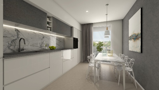 Foto Appartamento in Via Giuseppe Mazzini, Vaiano Centro di 75 m²