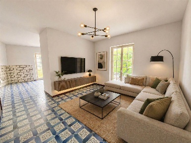 Foto Appartamento a Manerbio Centro di 131 m² con 4 locali in vendita