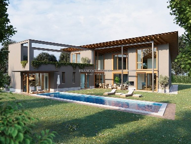 Foto Villa unifamiliare in Via Verdi, Monticello Brianza Centro di 390 m²
