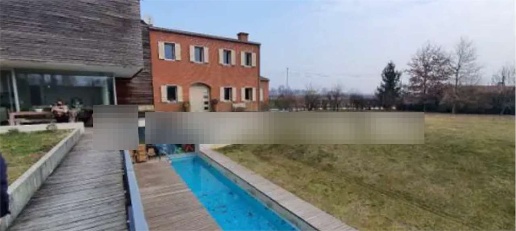 Foto Villa unifamiliare in Via Salezzo, Ceggia Centro di 270 m² all'asta