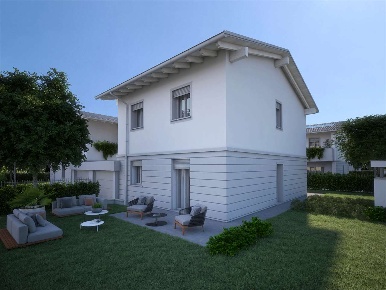 Foto Villa unifamiliare in via Gramsci, Pozzo d'Adda Centro di 182 m²