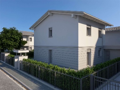 Foto Villa unifamiliare in via Gramsci, Pozzo d'Adda Centro di 177 m²