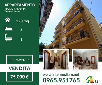 Foto Appartamento in VIA ARANGEA TR.SA IRTO 54, Reggio di Calabria