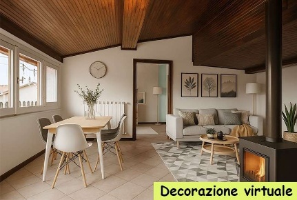 Foto Attico in Via Giuseppe Mazzini, Caravate di 160 m² con 8 locali