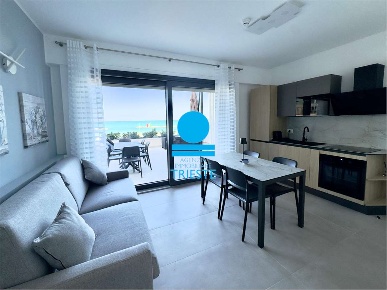 Foto Appartamento in Viale Trieste 52, Pesaro Mare di 50 m² con 3 locali