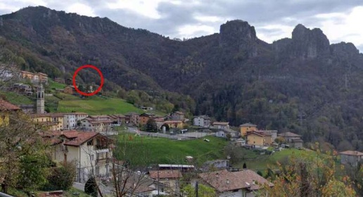 Foto Terreno agricolo in Via Colle, San Pellegrino Terme Santa Croce